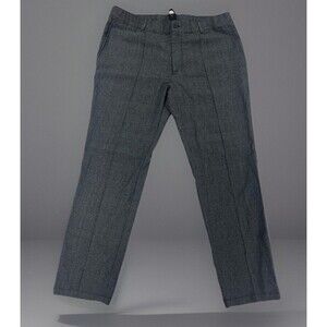 G/FORE Performance Golf Pants Gray Charcoal Men's XL Glen Trousers Outdoors